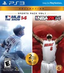 PlayStation Sports Pack Vol. 1: MLB 14 The Show & NBA 2K14