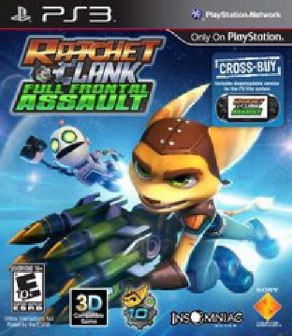 Ratchet & Clank: Full Frontal Assault