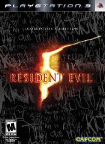 Resident Evil 5 [Collectors Edition]