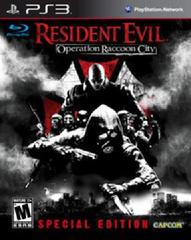 Resident Evil: Operation Raccoon City Limited Edition