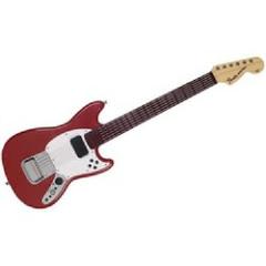 Rock Band 3 Fender Mustang Guitar