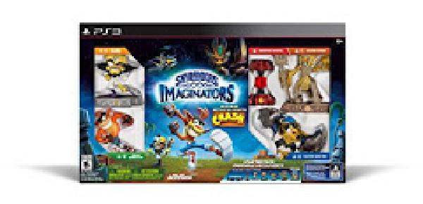 Skylanders Imaginators: Starter Pack Featuring Crash Bandicoot