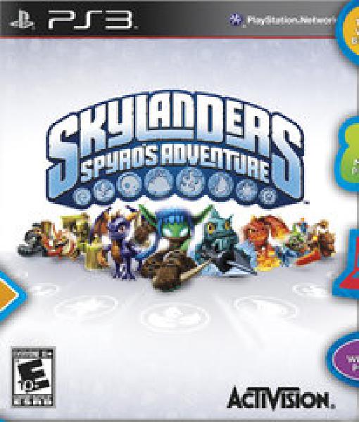 Skylanders Spyros Adventure