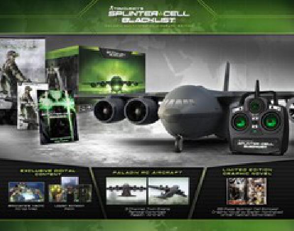 Splinter Cell: Blacklist Paladin Aircraft Edition