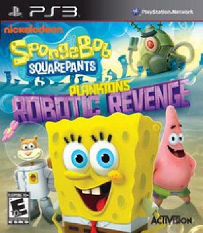 SpongeBob SquarePants: Plankton's Robotic Revenge