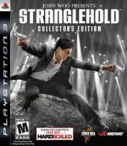 Stranglehold Collector's Edition