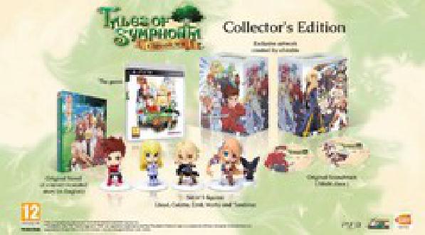 Tales of Symphonia Chronicles [Collectors Edition]