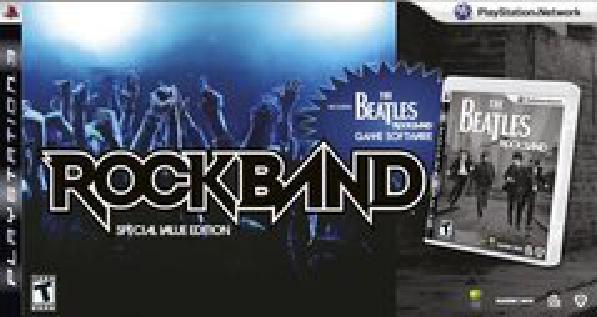 The Beatles: Rock Band Special Value Edition