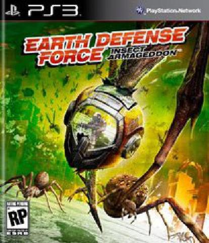 The Earth Defense Force: Insect Armageddon