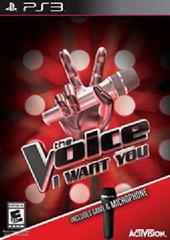 The Voice with Microphone