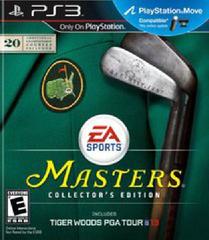 Tiger Woods PGA Tour 13 Masters Collector's Edition