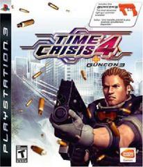 Time Crisis 4 with Guncon 3