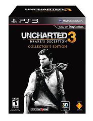 Uncharted 3: Drakes Deception Collectors Edition