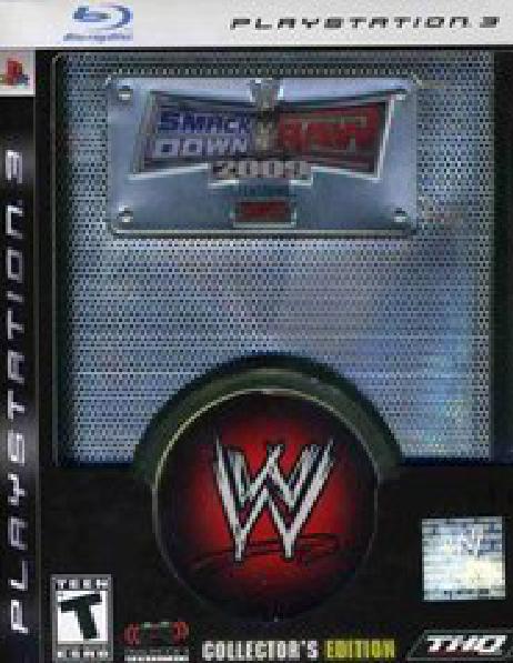 WWE Smackdown vs. Raw 2009 Collectors Edition