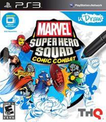 uDraw Marvel Super Hero Squad: Comic Combat