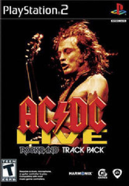 AC/DC Live Rock Band Track Pack