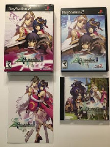 Ar Tonelico 2 Melody of MetaFalica Limited Edition Ar Tonelico 2 Melody of MetaFalica Limited Edition