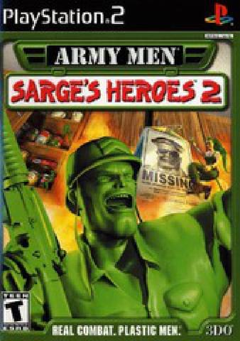 Army Men Sarges Heroes 2