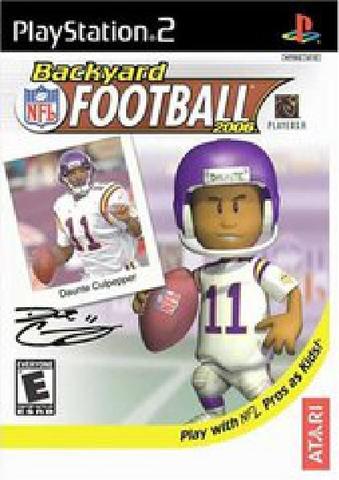 Backyard Football 2006 (Playstation 2)