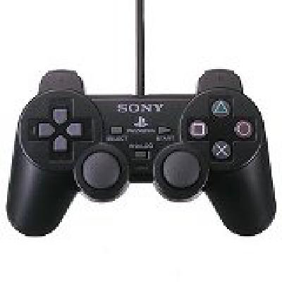 Black Dual Shock Controller Black Dual Shock Controller