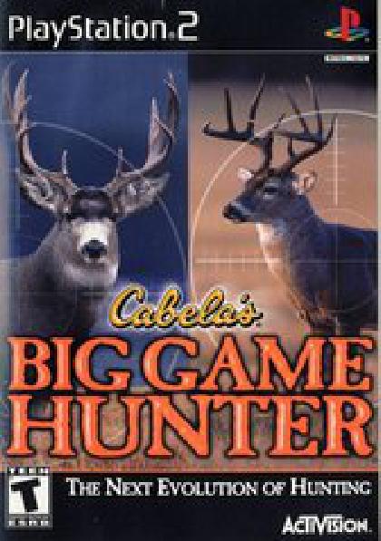 Cabelas Big Game Hunter