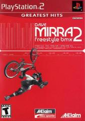 Dave Mirra Freestyle BMX 2