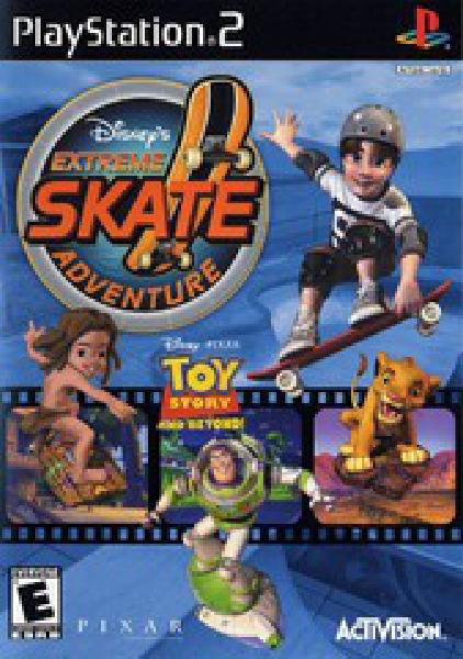 Disneys Extreme Skate Adventure