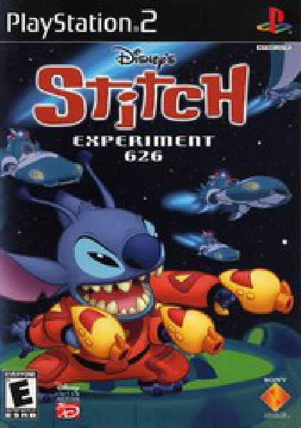 Disneys Stitch Experiment 626