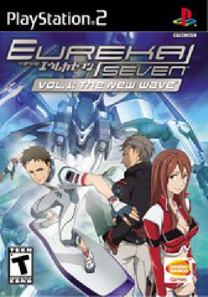 Eureka Seven Vol 1: The New Wave Eureka Seven Vol 1: The New Wave