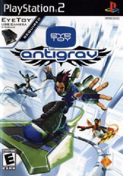 EyeToy AntiGrav