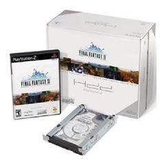 Final Fantasy XI with HDD