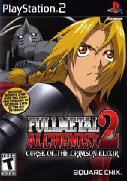 Fullmetal Alchemist 2 Curse of the Crimson Elixir Fullmetal Alchemist 2 Curse of the Crimson Elixir