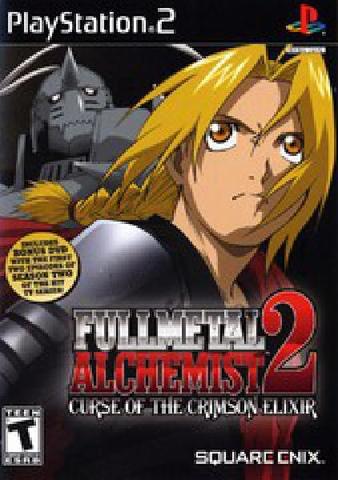 Fullmetal Alchemist 2 Curse of the Crimson Elixir