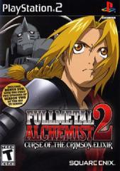 Fullmetal Alchemist 2 Curse of the Crimson Elixir