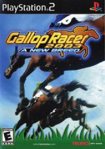 Gallop Racer 2003 A New Breed