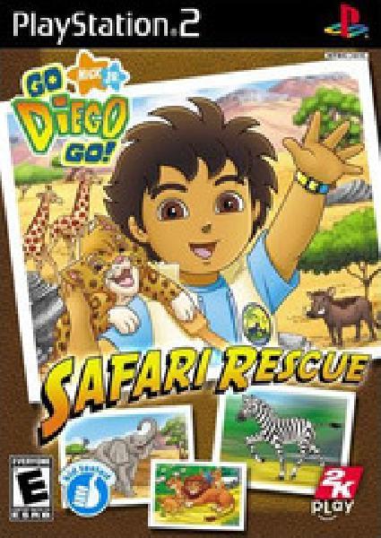 Go Diego Go Safari Rescue