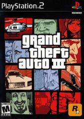 Grand Theft Auto III (Playstation 2)