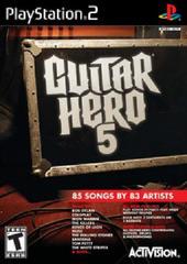 Guitar Hero 5 with Guitar