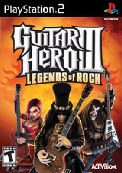 Guitar Hero III Legends of Rock