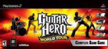 Guitar Hero World Tour Band Kit