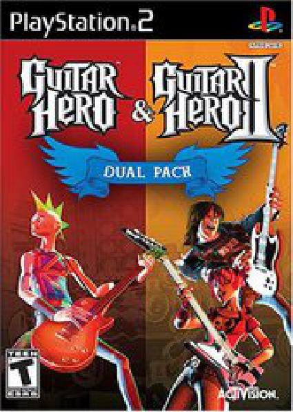Guitar Hero and Guitar Hero 2 Double Pack Guitar Hero and Guitar Hero 2 Double Pack