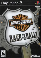 Harley Davidson Motorcycles Race to the Rally