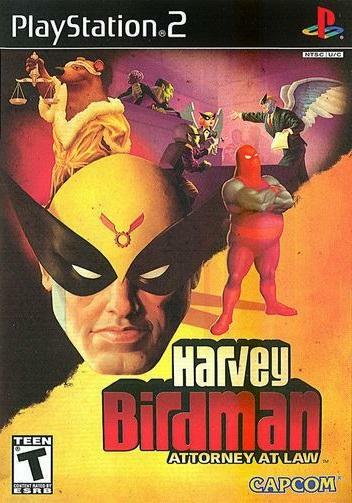 Harvey Birdman Attorney at Law