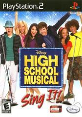 High School Musical Sing It (Playstation 2)