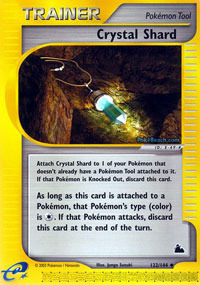 Crystal Shard - 122/144 - Uncommon