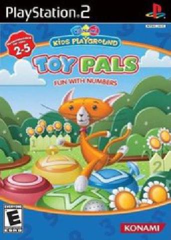 Konami Kids Playground: Toy Pals Fun with Numbers