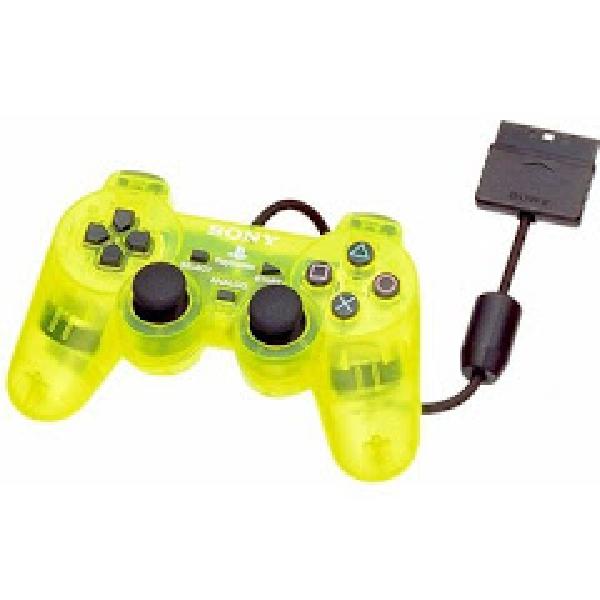 Lemon Yellow Dual Shock Controller