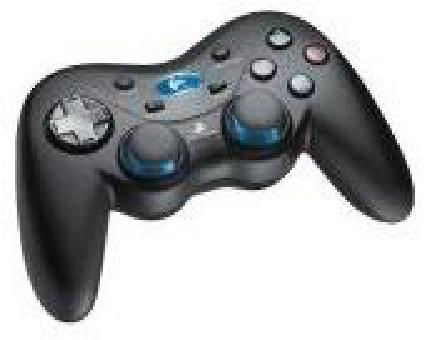 Logitech Wireless Black Controller