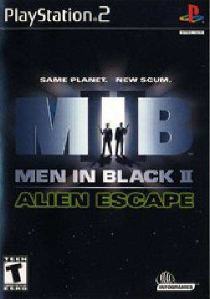 Men In Black II Alien Escape