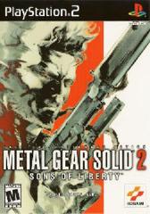 Metal Gear Solid 2 (Playstation 2)